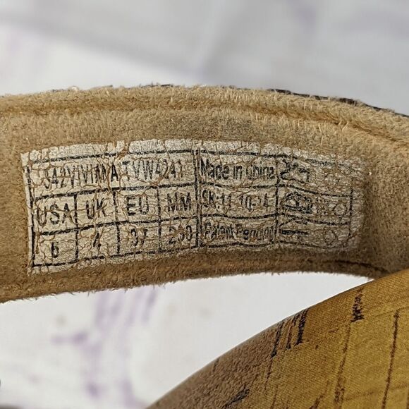 Vionic by Orthaheel Viviana Jeweled Embellished Snakeskin Sandals - Picture 9 of 10